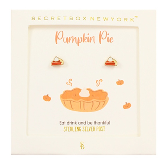 Pumpkin Pie Earrings